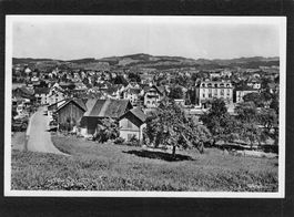 Wetzikon ZH , Fotokarte