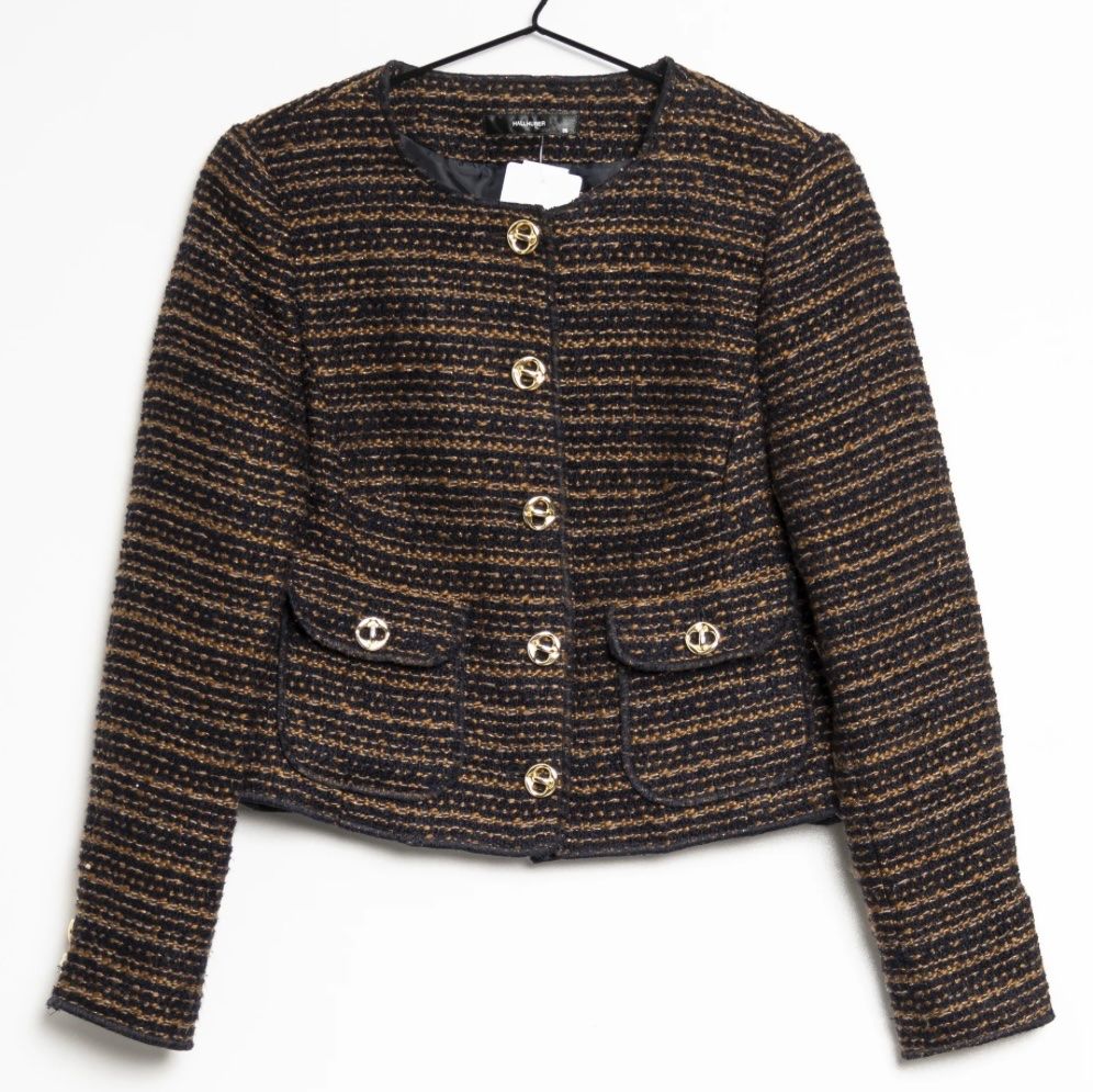 Hallhuber Giacche: Hallhuber Bouclé Blazer Damen 36 – Usato da Liestal venduto da Ballybs
