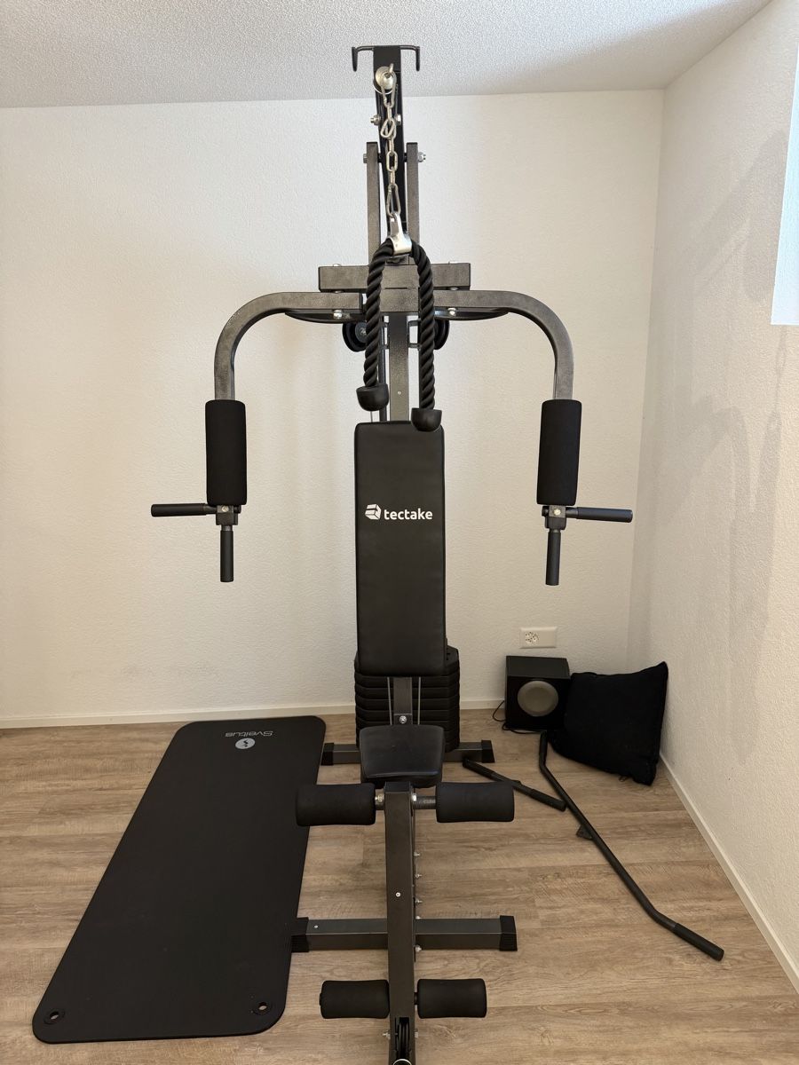 TecTake Hometrainer: Kraftstation Arnie – Gebraucht aus Lostorf von Louddar 1