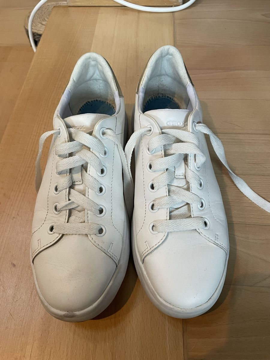 Geox Scarpe da donna: GEOX Sneaker weiss – Usato da Winterthur venduto da Xavira 1