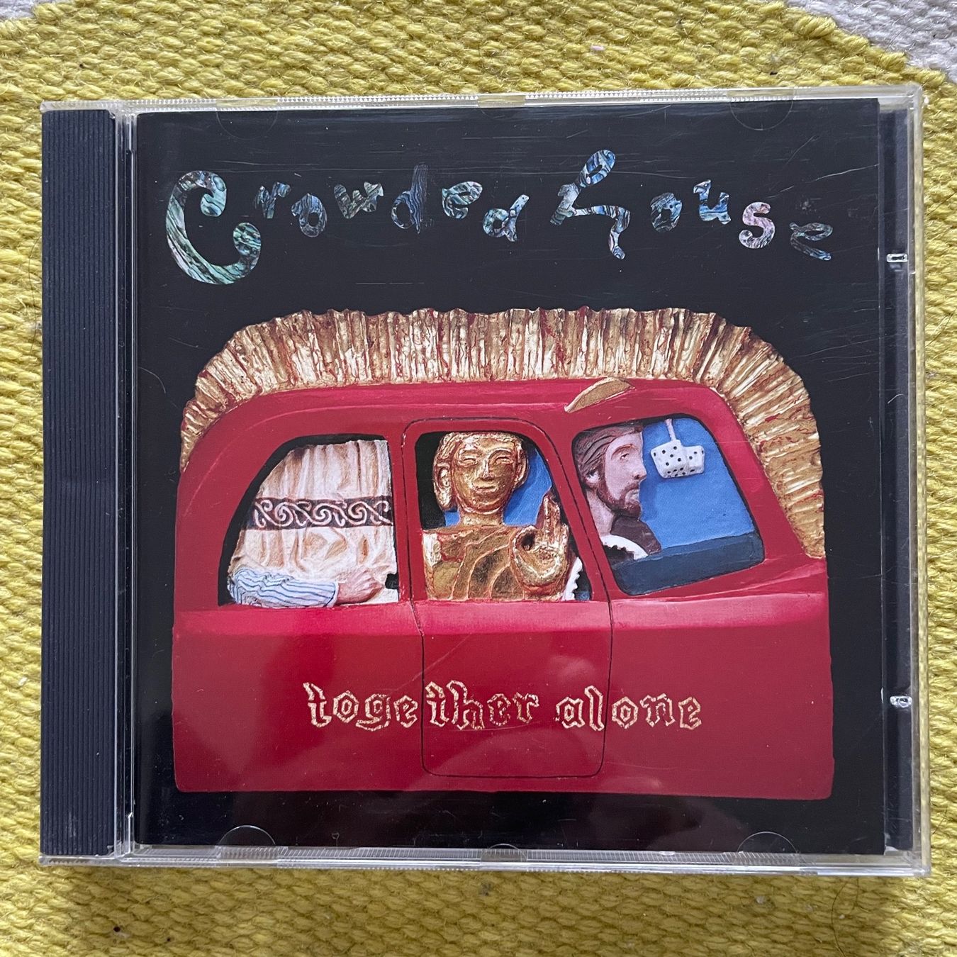 CD: CROWDED HOUSE-TOGETHER ALONE – Usato da Rorschacherberg venduto da CD-Roli