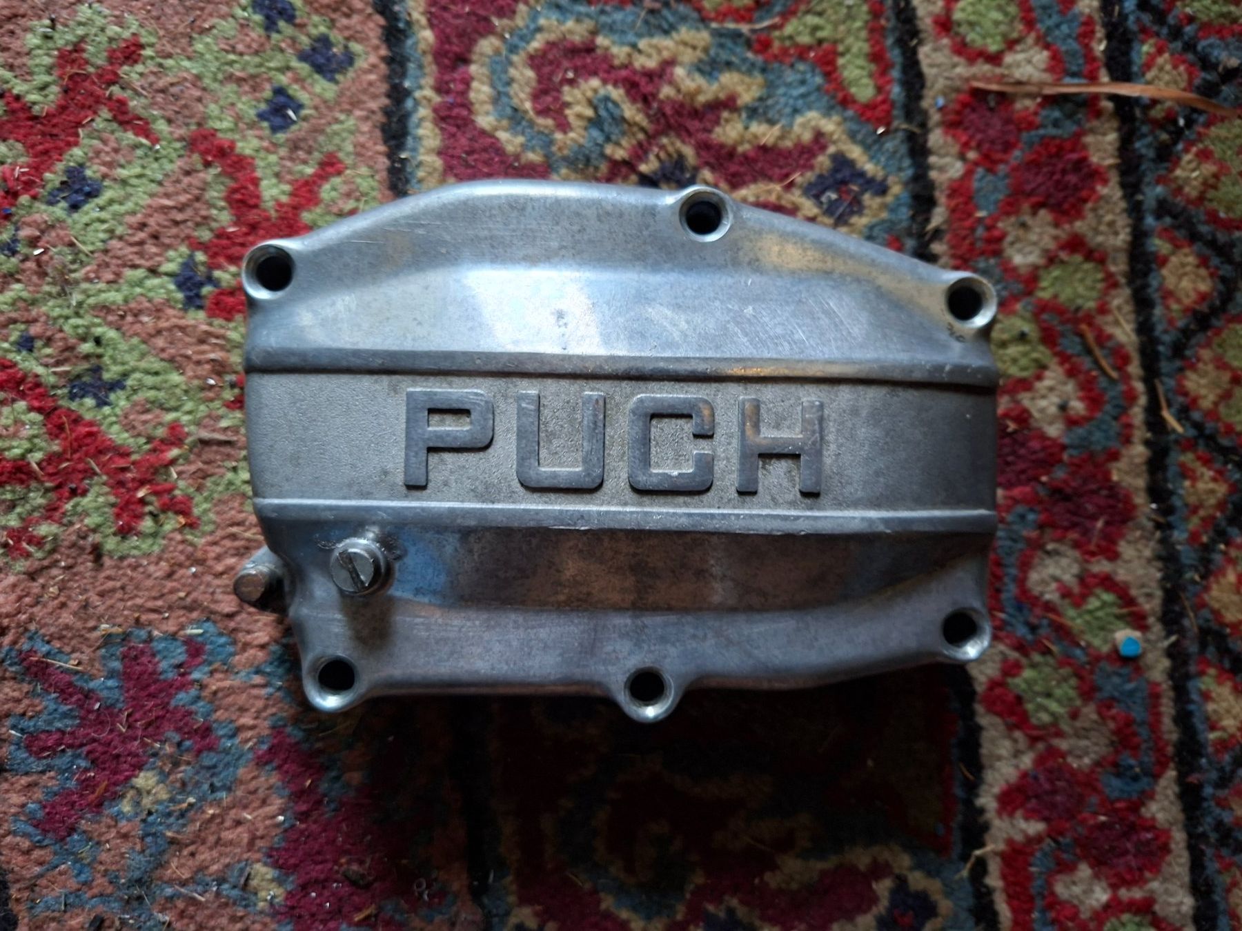 Puch Ciclomotori: ZA50 Kupplungsdeckel TOP – Usato da Goldiwil (Thun) venduto da christophk07