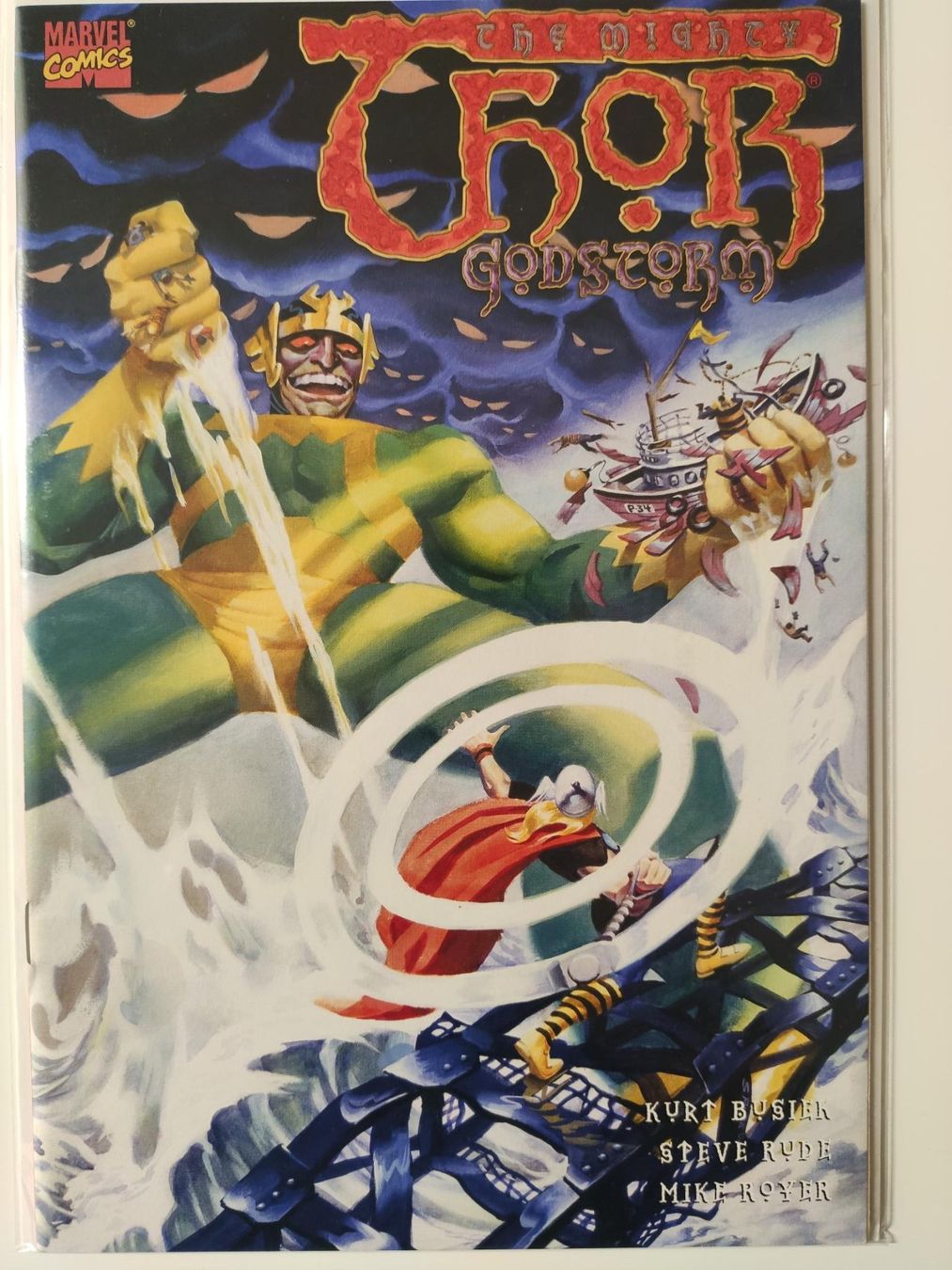 Fumetti: Marvel Thor Godstorm #1,2,3 Full set – Usato da Uster venduto da Vega56 2