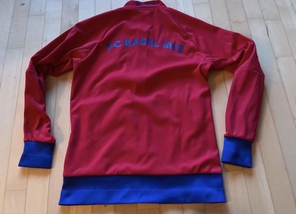 Giacche: FC BASEL Jacke Gr.M – Usato da Basel venduto da kleinerprinz 2