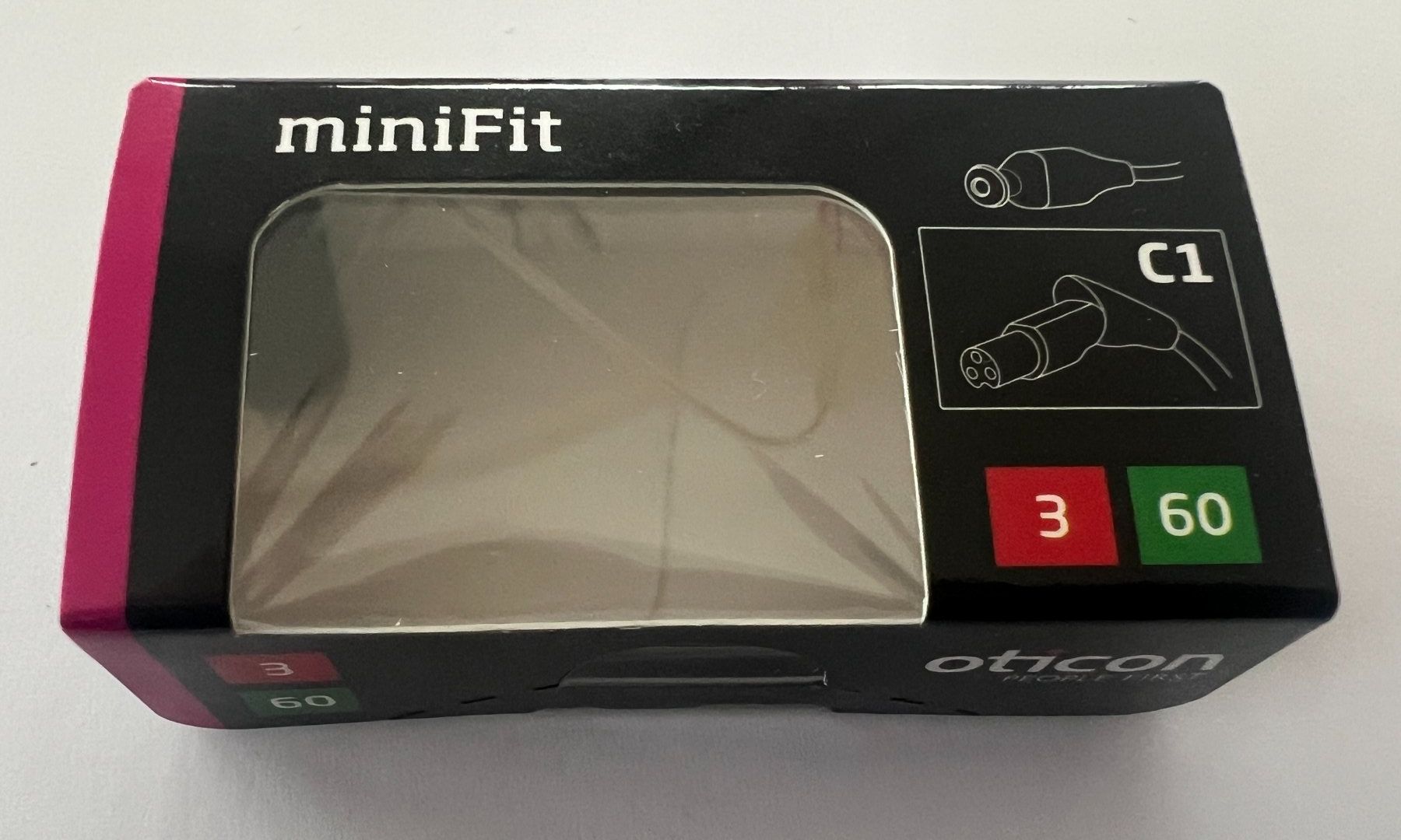 Oticon Medizinische Geräte: Oticon miniFit Receiver - C1 - 3R - 60 – Neu (gemäss Beschreibung) aus Affoltern am Albis von Rabbi002