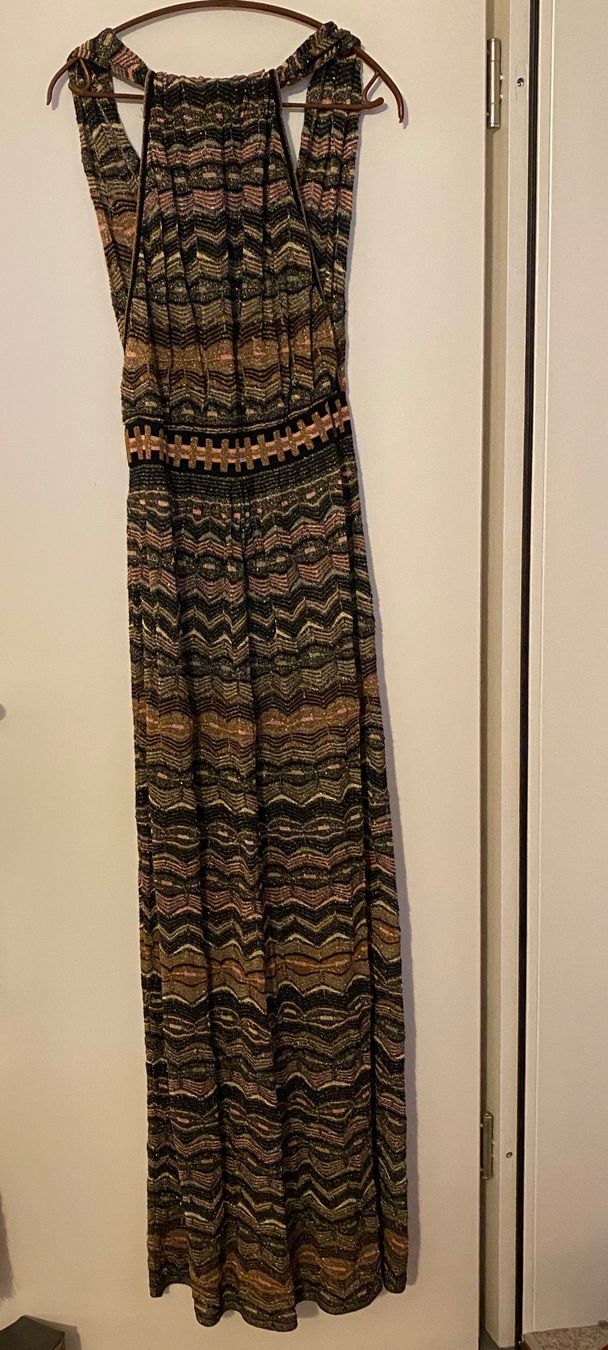 Missoni Vestiti: Never Worn Missoni Lurex Maxi Dress Open Back Authentic EU42 – Nuovo (secondo la descrizione) da Birsfelden venduto da G.D.d.T.