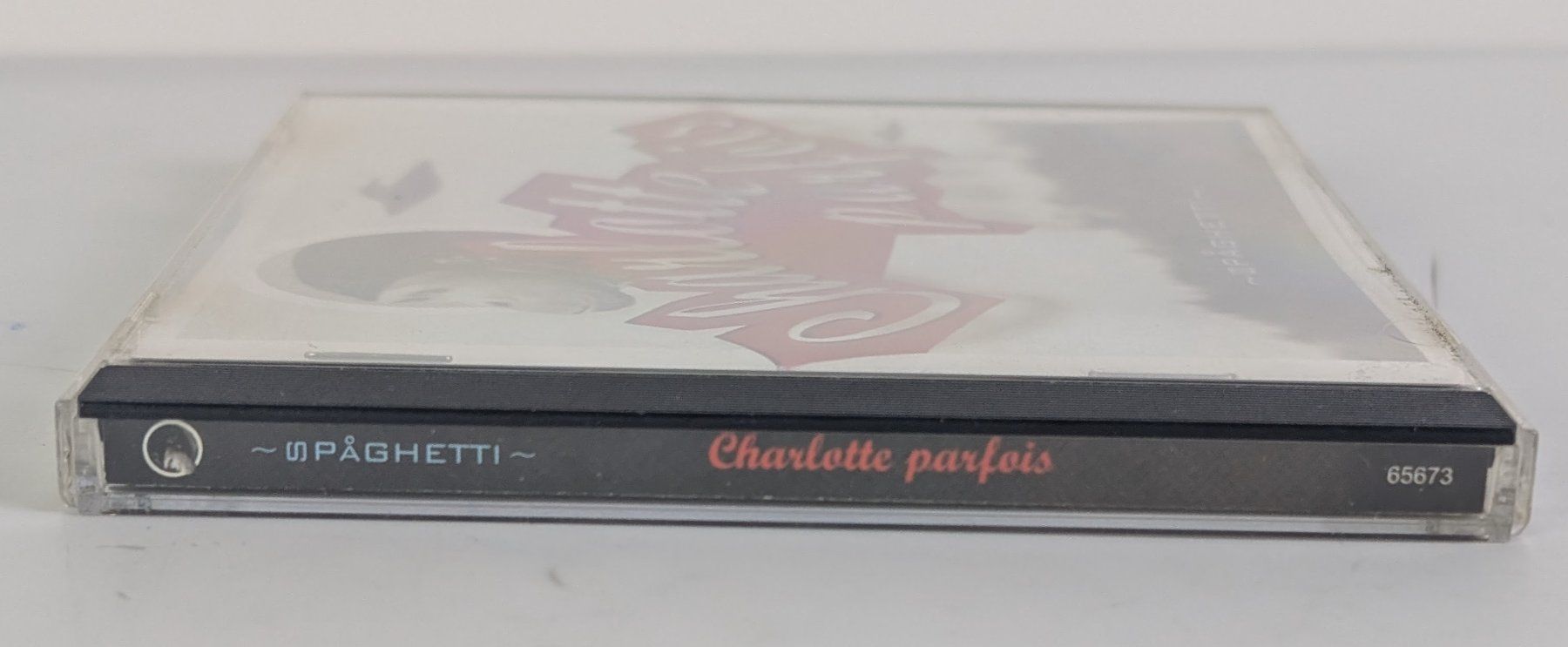 CDs: Charlotte Parfois - Spaghetti - CD - – D'occasion à Zürich par 1.Simon 3