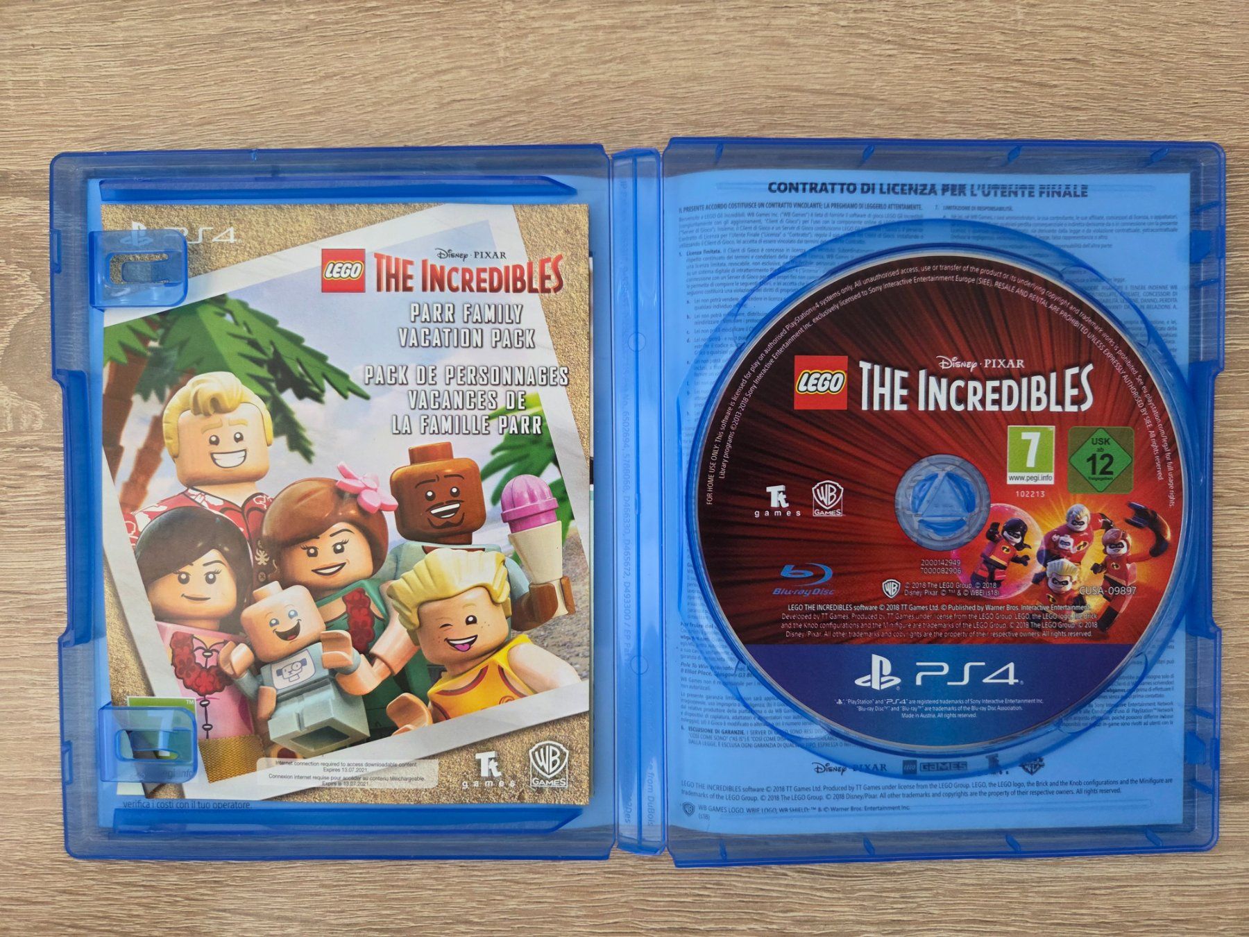 Giochi: LEGO The Incredibles (Multilanguage) - PS4 – Usato da Carouge GE venduto da Gasco 2