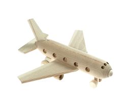 Flugzeuge Spielzeug aus Holz Modell