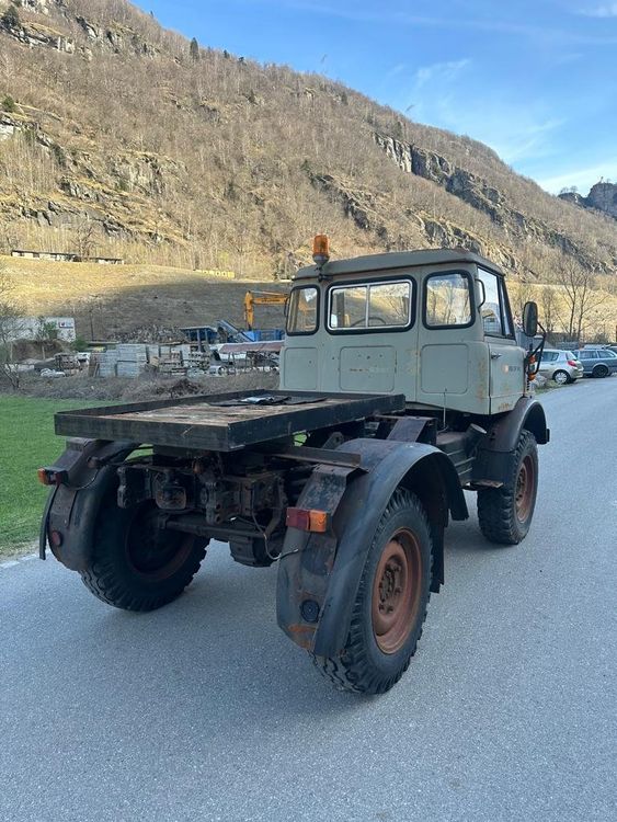 Unimog U406 (Defekt) in Chiggiogna für CHF 1510 – nur Abholung auf ...