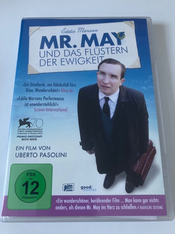 Mr. May und das Flüstern der Ewigkeit (DVD) Marsan, Eddie Kaufen auf