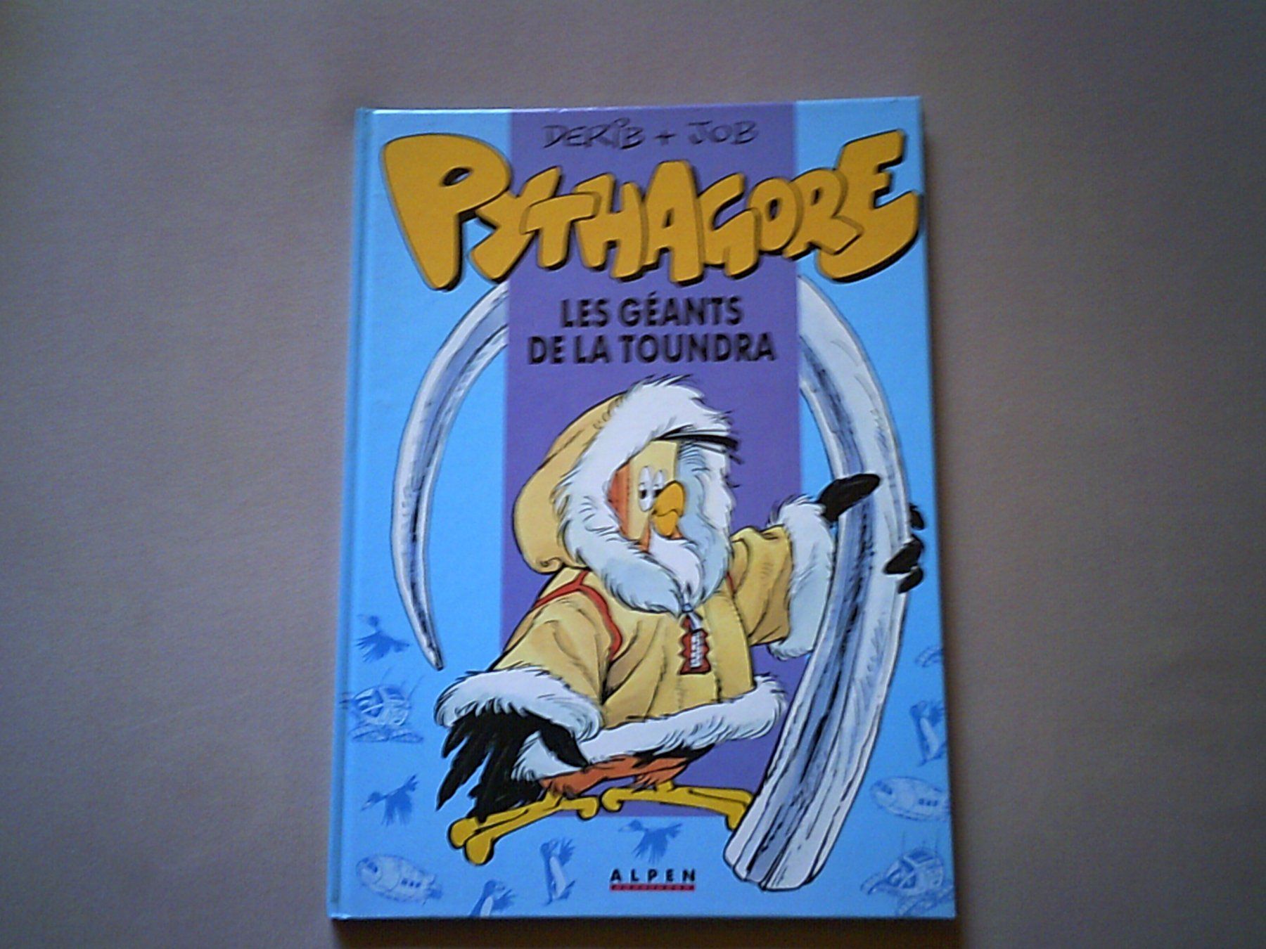Fumetti: Bd serie Pythagore par Derib – Usato da Satigny venduto da Haddock0