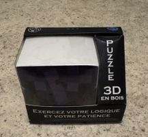 3D Puzzle zu verkaufen