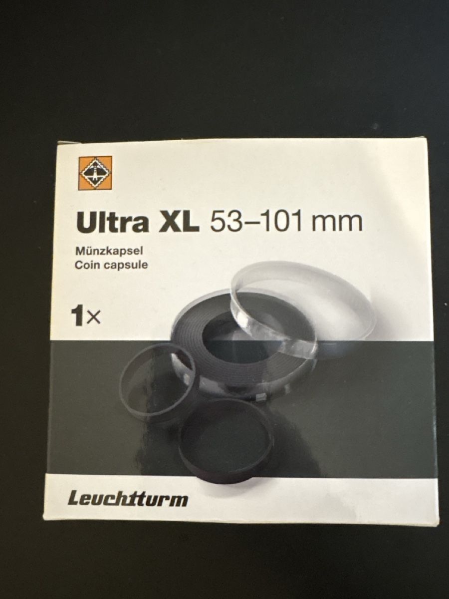 Alben: Münzkapsel Leuchtturm – Neu und originalverpackt aus Schötz von MIS86