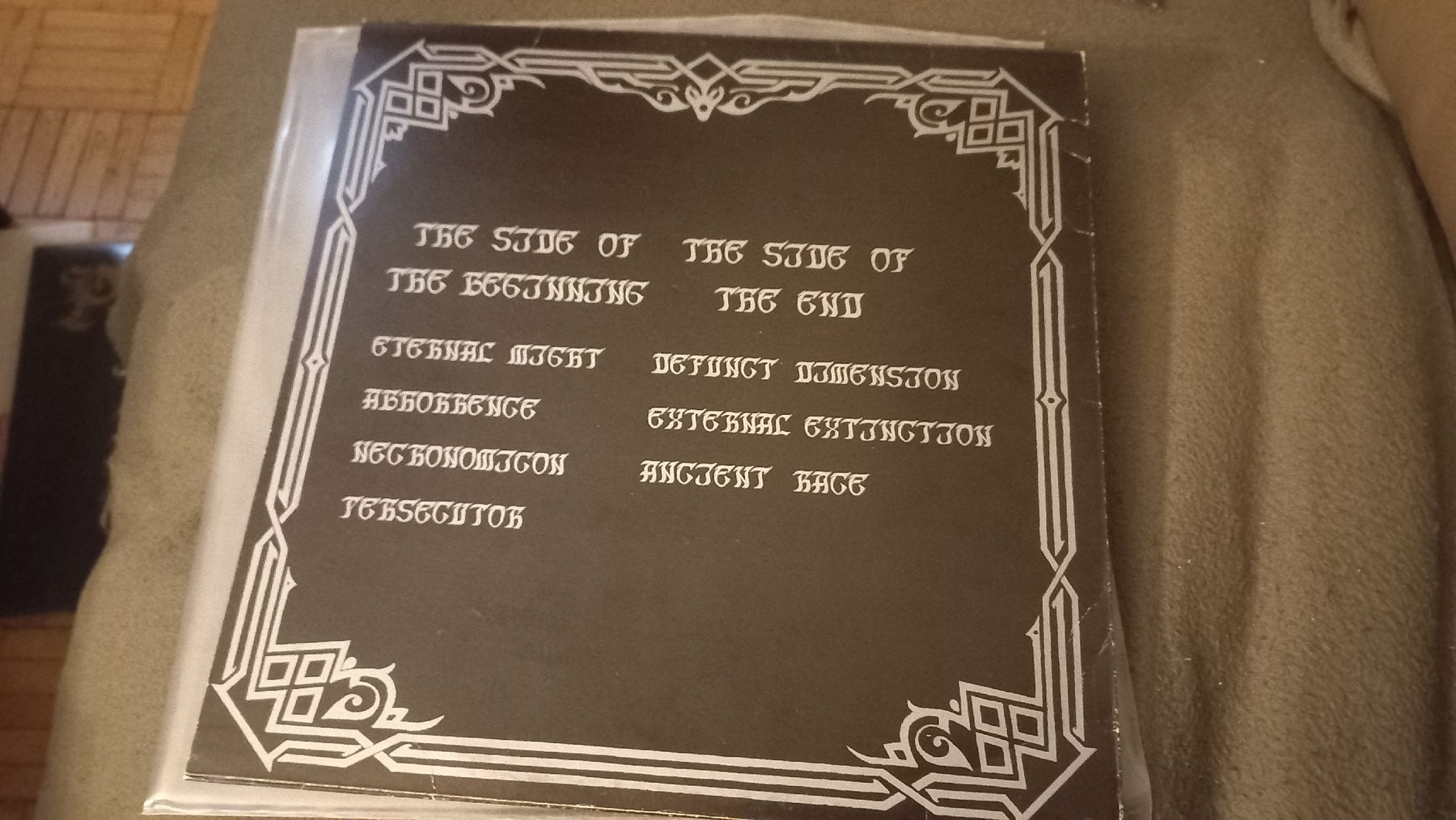 Schallplatten: Imperator - The Time Before Time LP Vinyl DEATH Metal – Gebraucht aus Olten von Donatello1984 3