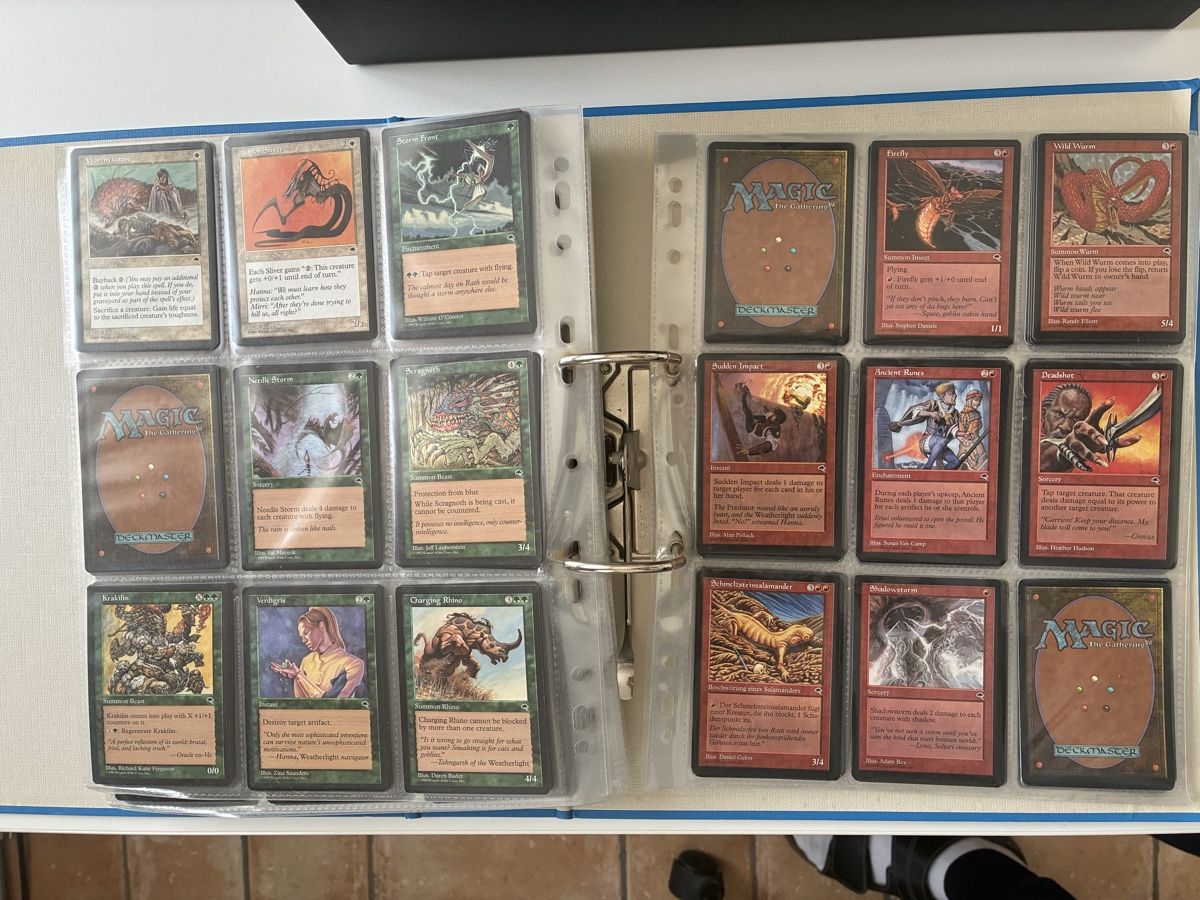 Magic The Gathering Sammelbilder & Trading cards: Magic the Gathering Collection  – Gebraucht aus Wallisellen von maz_yt58 8