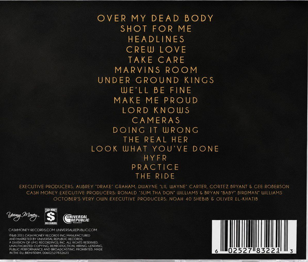 CDs: CD Drake "Take Care", Nr. 965 – Neu und originalverpackt aus Kottwil von Crazyrolf 1