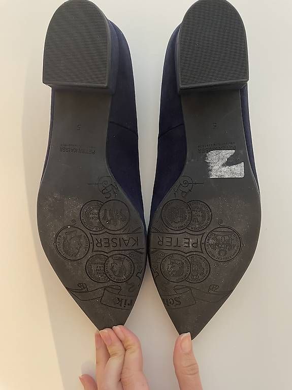 Kaiser Scarpe da donna: Peter Kaiser Damen Schuhe gr 38 – Usato da Uetikon am See venduto da CarlosN01 2