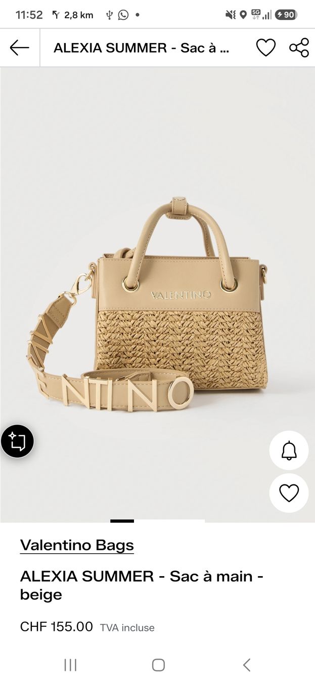 Valentino Borse da donna: Sac Valentino ALEXIA SUMMER – Nuovo (secondo la descrizione) da Avully venduto da lau_c9rs 4