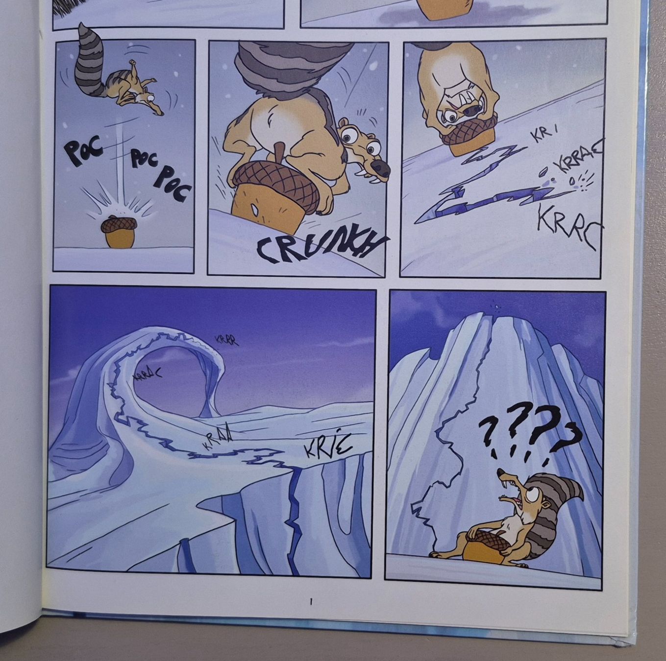 Fumetti: L'Age de Glace 1 - BD Première édition - 2006 – Usato da Grand-Lancy venduto da loi_599y 3