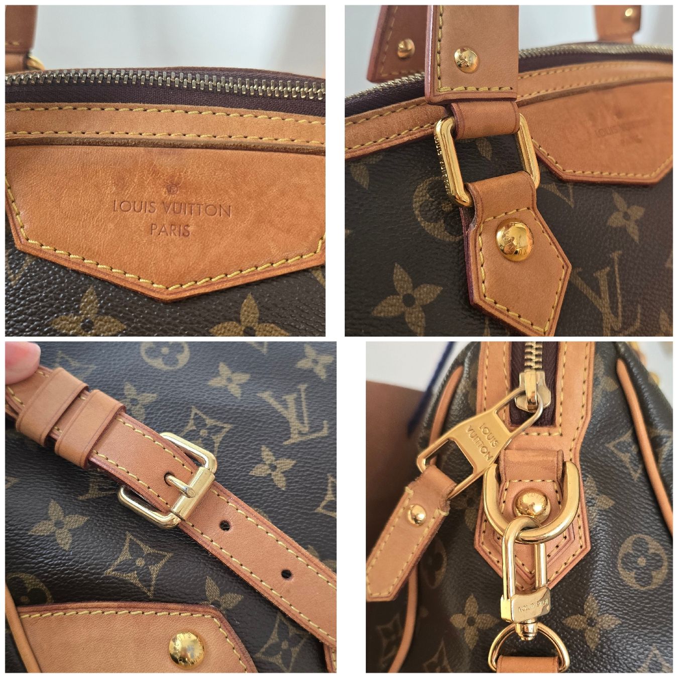 Louis Vuitton Taschen für Damen: Louis Vuitton Retiro PM Monogram Originale Handtasche   – Gebraucht aus Niederteufen von Mira_72 6