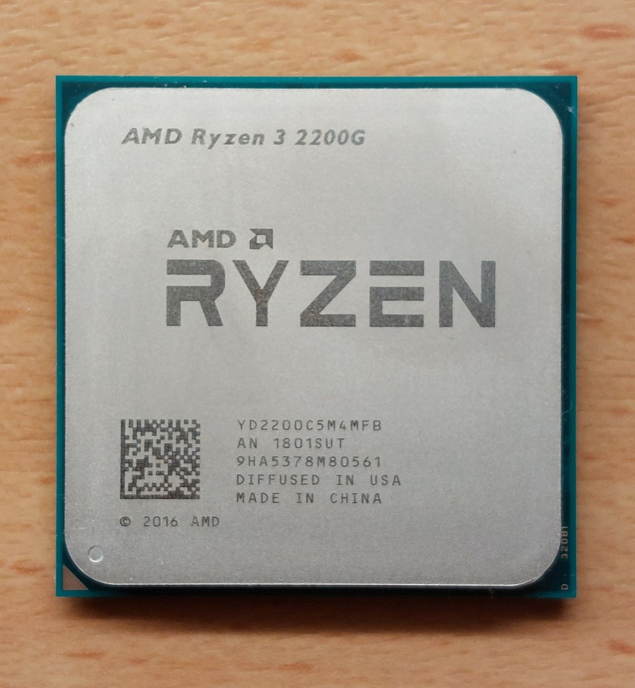 Amd Composants électroniques: AMD Ryzen 3 2200G – D'occasion à Geneve par Bascelik