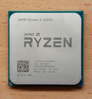 AMD Ryzen 3 2200G