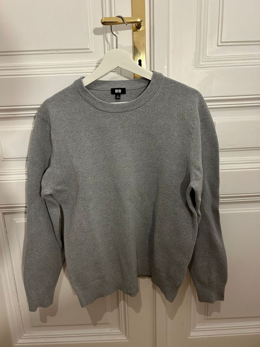 Uniqlo Maglioni & Felpe: Pullover Uniqlo grau Groesse M guter Zustand – Usato da St. Gallen venduto da Mit_Preisvorschlag