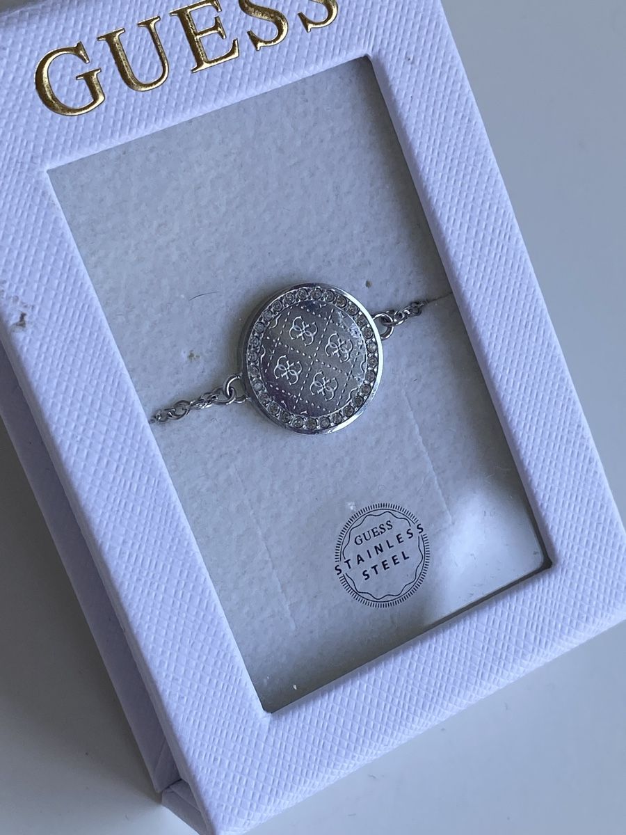 Guess Bracciali & Braccialetti: Guess Armband Silber NEU – Nuovo e nell'imballaggio originale da Givisiez venduto da dor_xb9k 4