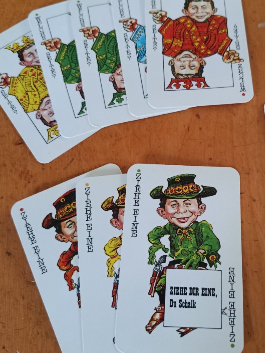 Parker Giochi: Mad Max Kartenspiel – Difettoso da Au SG venduto da Hoffnungsstreifen 3