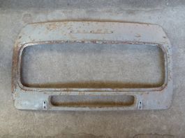 Frontmaske, Kühlerabdeckung, Capot, Calendre Peugeot J7