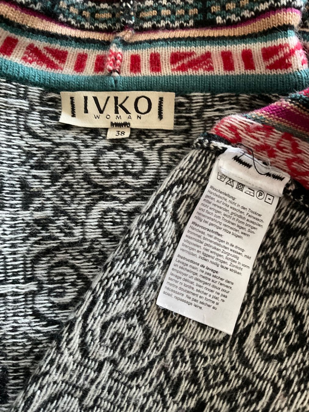 Ivko Jacken: IVKO Strickjacke Cardigan Gr 38 – Gebraucht aus Urdorf von alda02 8