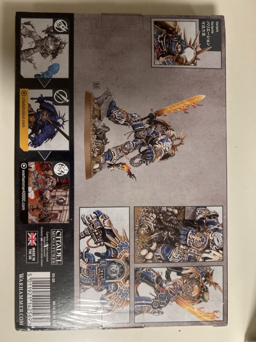 Kits de montage: Warhammer 40k Ultramarines Roboute Guilliman – Neuf avec emballage d'origine à Basel par met_ml9k 1