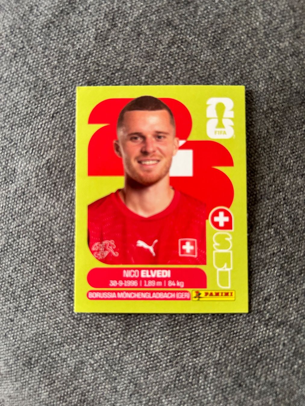 Panini Carte collezionabili: Panini 2026 SUI 6 – Nuovo (secondo la descrizione) da Genève venduto da annedev