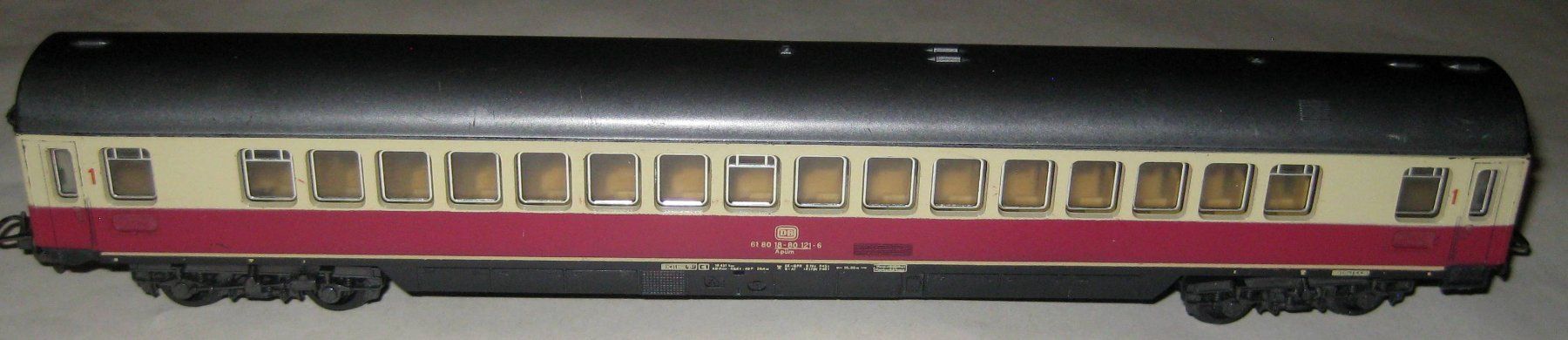 Lima Modellini di ferrovie: Lima 309533 und 309168 TEE DB, DC, ohne OVP – Usato da Yverdon les Bains venduto da f751m 5