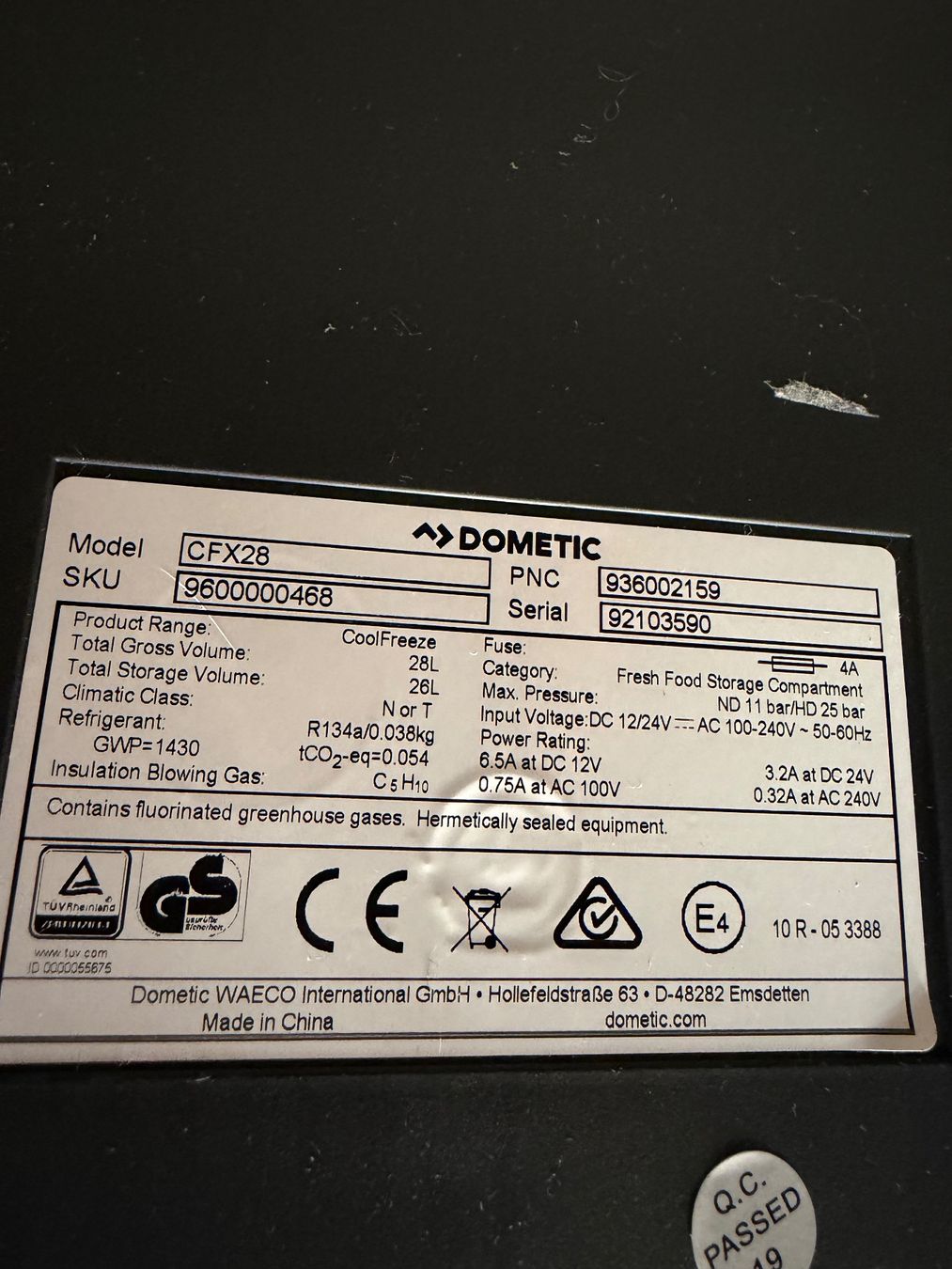 Dometic Frigoriferi & Refrigeratori: Dometic Kühlbox – Usato da Kilchberg ZH venduto da TanniTanni 7