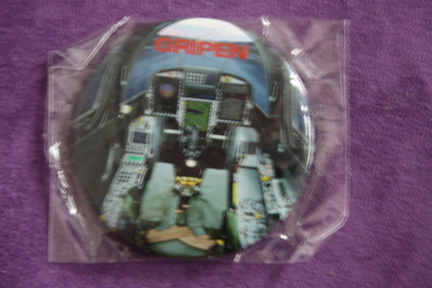 Magnete: Magnet GRIPEN – Neu und originalverpackt aus Bern von micky031
