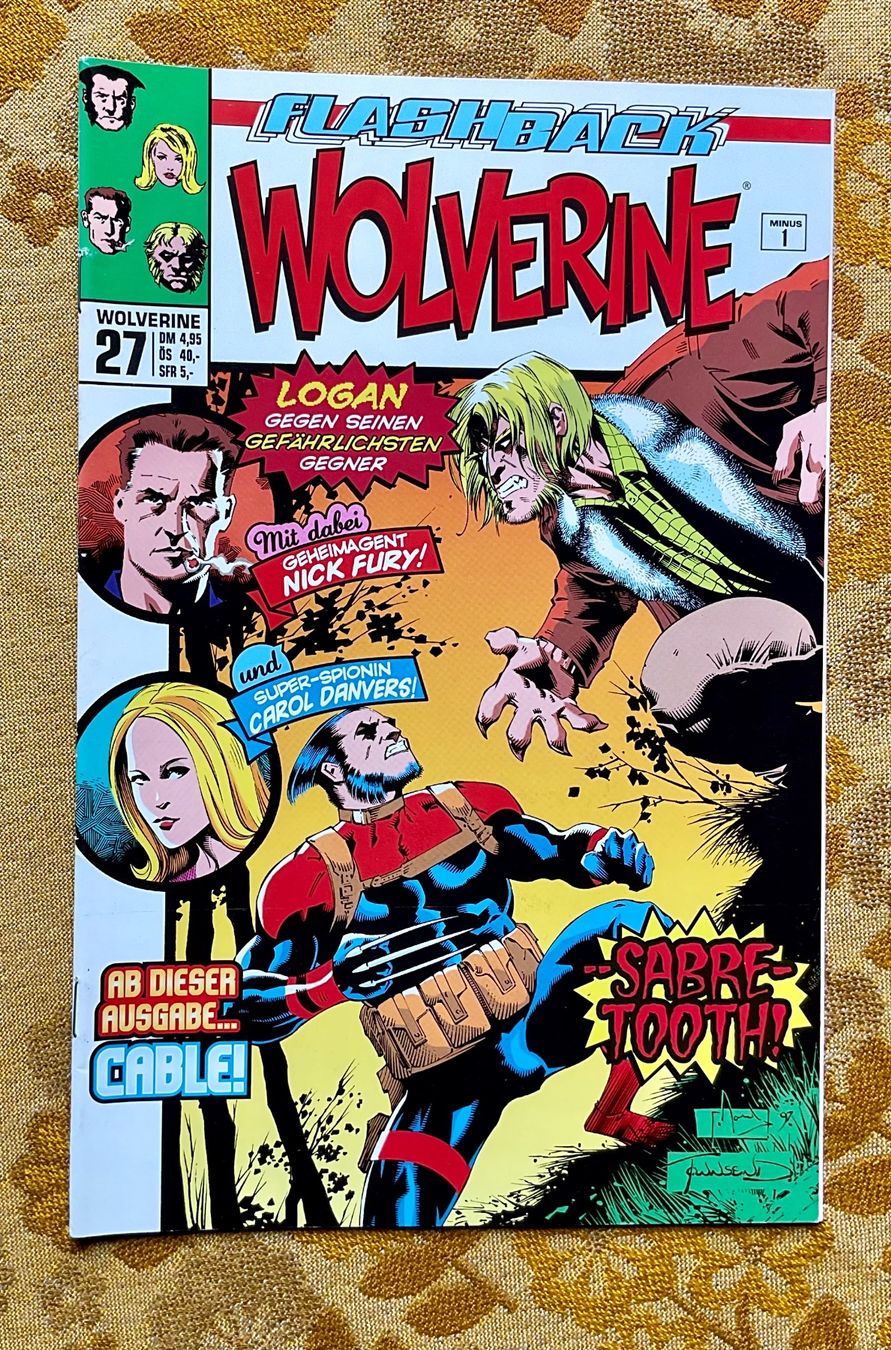 Comics: Wolverine Heft Nr 27 von 1999 – Gebraucht aus Endingen von nathan05