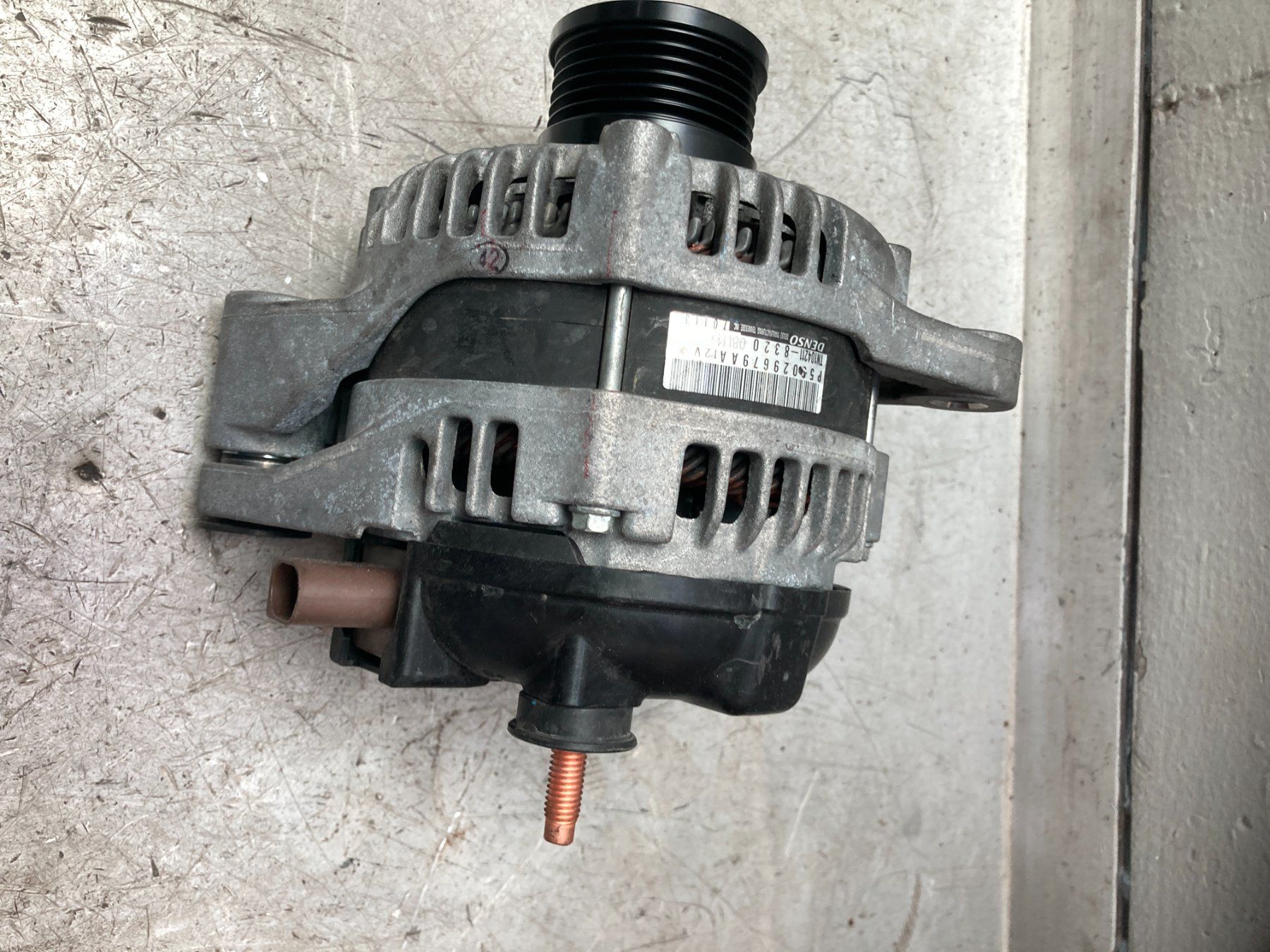 Jeep Tutti pezzi di ricambio auto: 56029679AA Generator Jeep Compass 2.0 TD – Usato da Cham venduto da WB2223 2