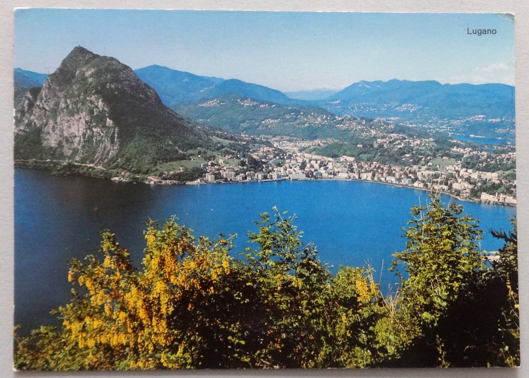 Cartes postales: Lugano – D'occasion à Fétigny par Billy2miny