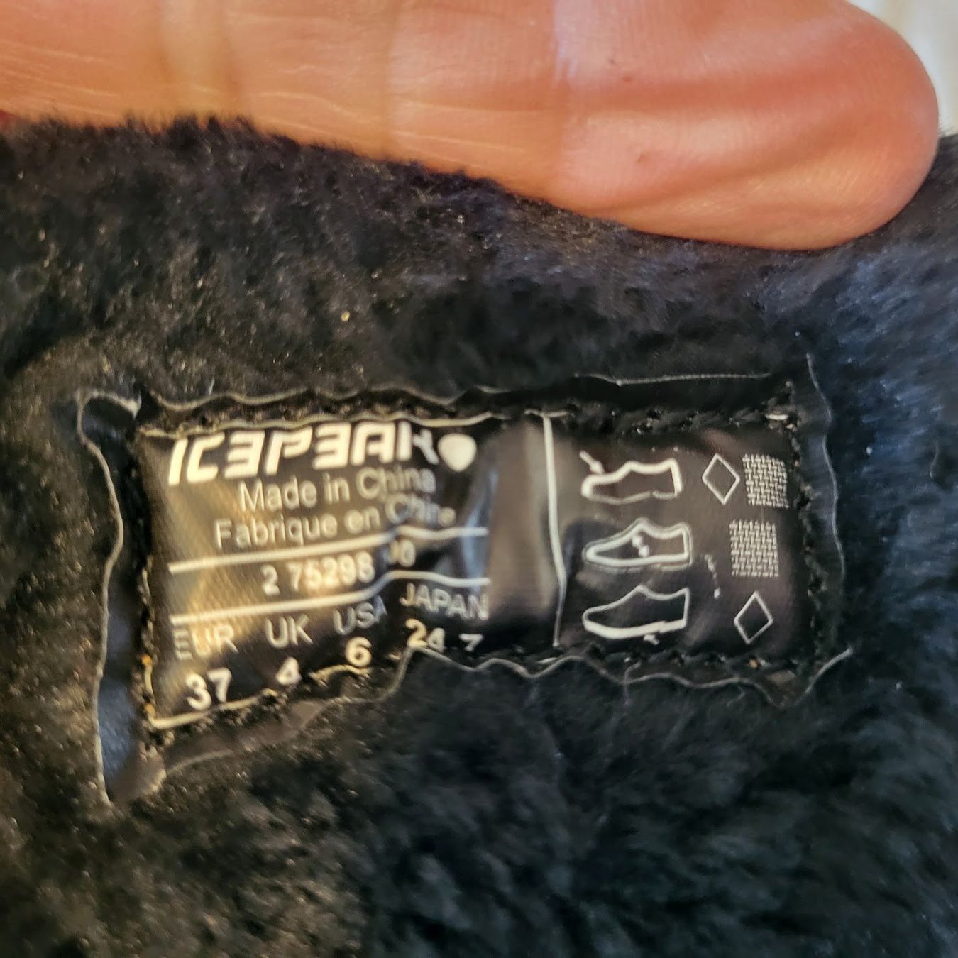 Icepeak Scarpe da donna: ICEPEAK Winterschuhe Gr. 37 – Nuovo (secondo la descrizione) da Tägertschi venduto da TheChange 4