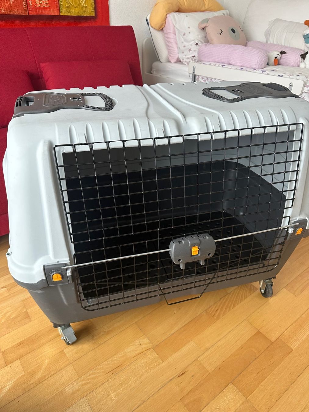 Gabbie, trasporto & Sicurezza: Hundebox - gross – Usato da Rümlang venduto da Viamar 1