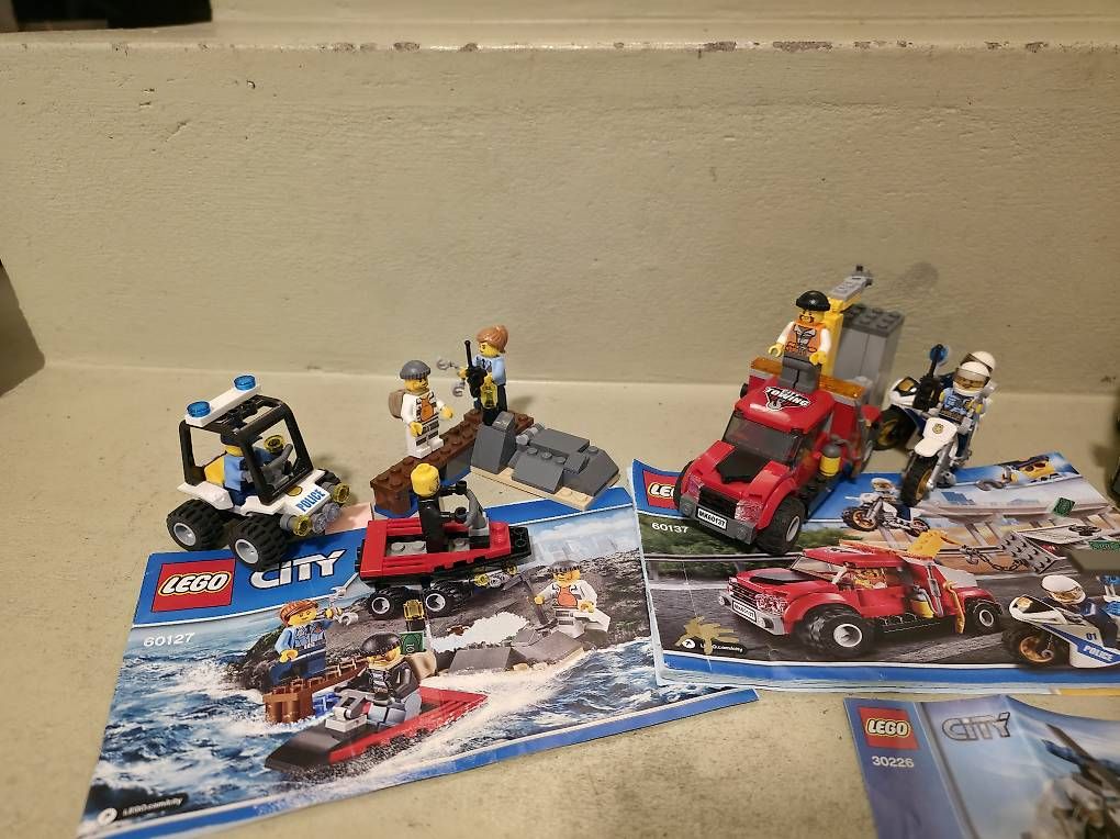 Lego Kit di costruzioni: Lego City Polizeisets – Usato da Münchwilen TG venduto da ff- 1