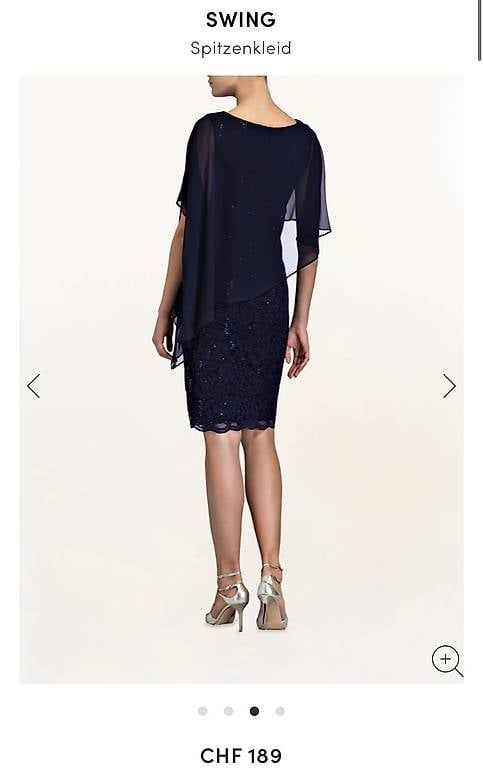 Vestiti: Cocktailkleid von SWING – Usato da Giffers venduto da tan_vj9x 1