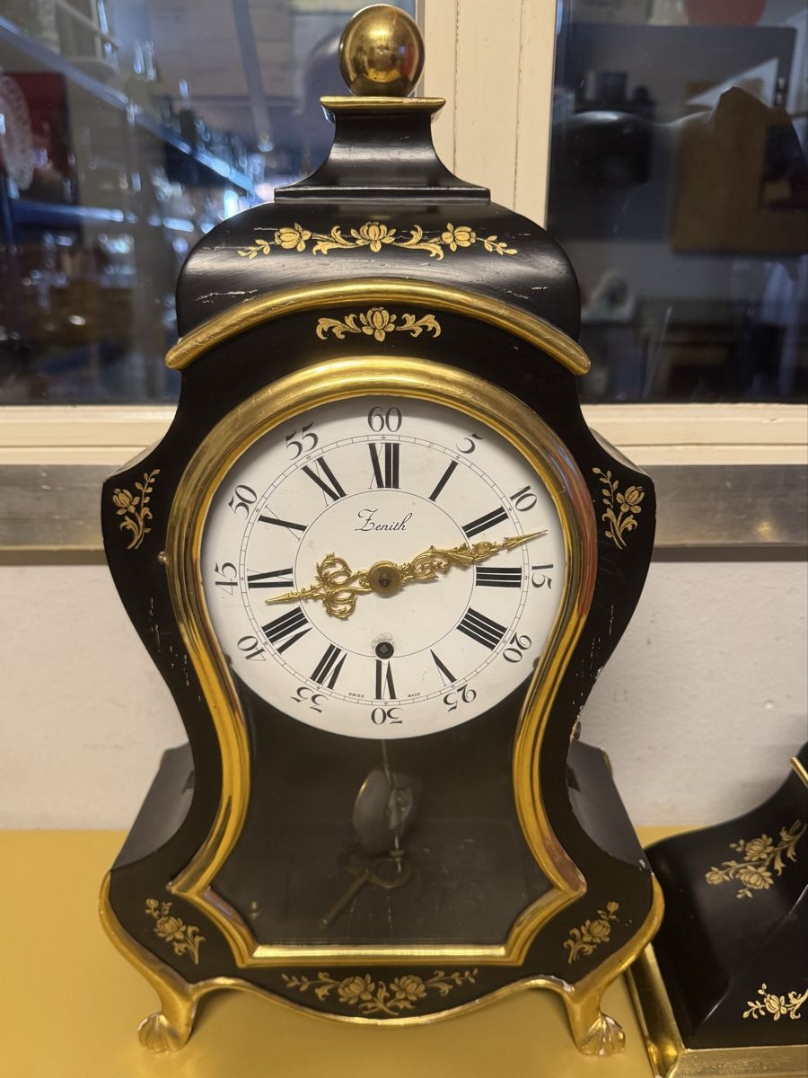 Zenith Orologi da terra & Orologi da parete: Tischuhr Zenith  – Usato da Schlieren venduto da Freundlich02 2