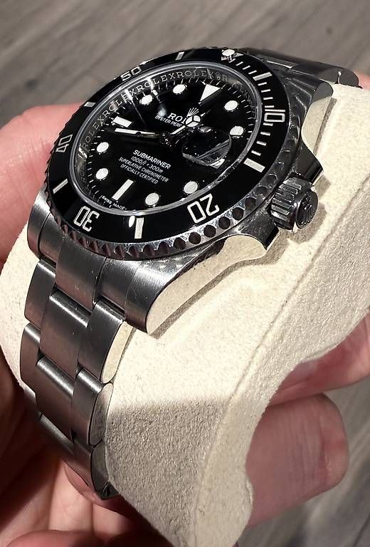 Orologi: Rolex Submariner Date 116610LN – Usato da Wattenwil venduto da mercedesbenz4 3
