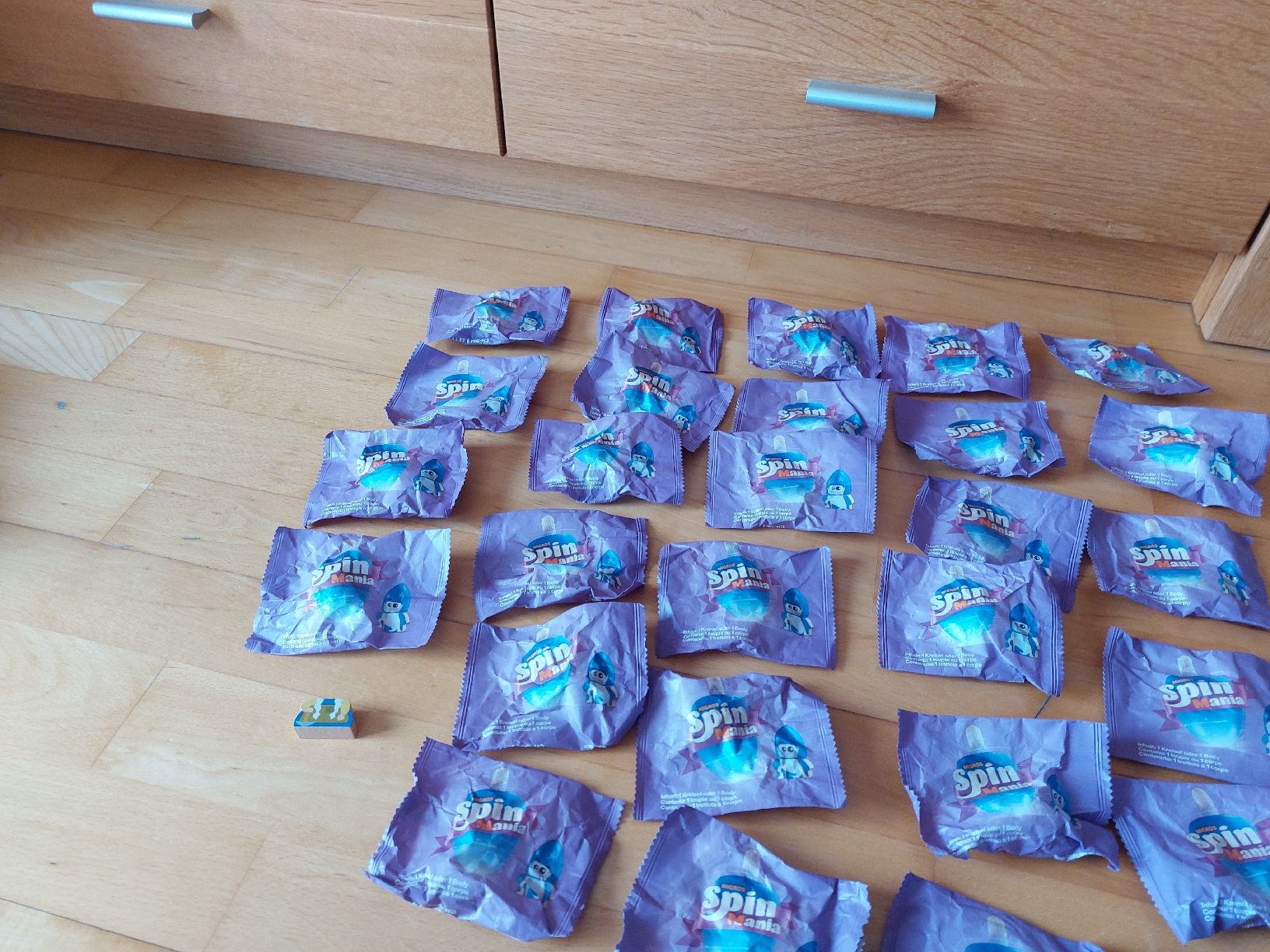 Migros Sammelbilder & Trading cards: 29 stück Spin Mania – Gebraucht aus Landquart von Cedes 2