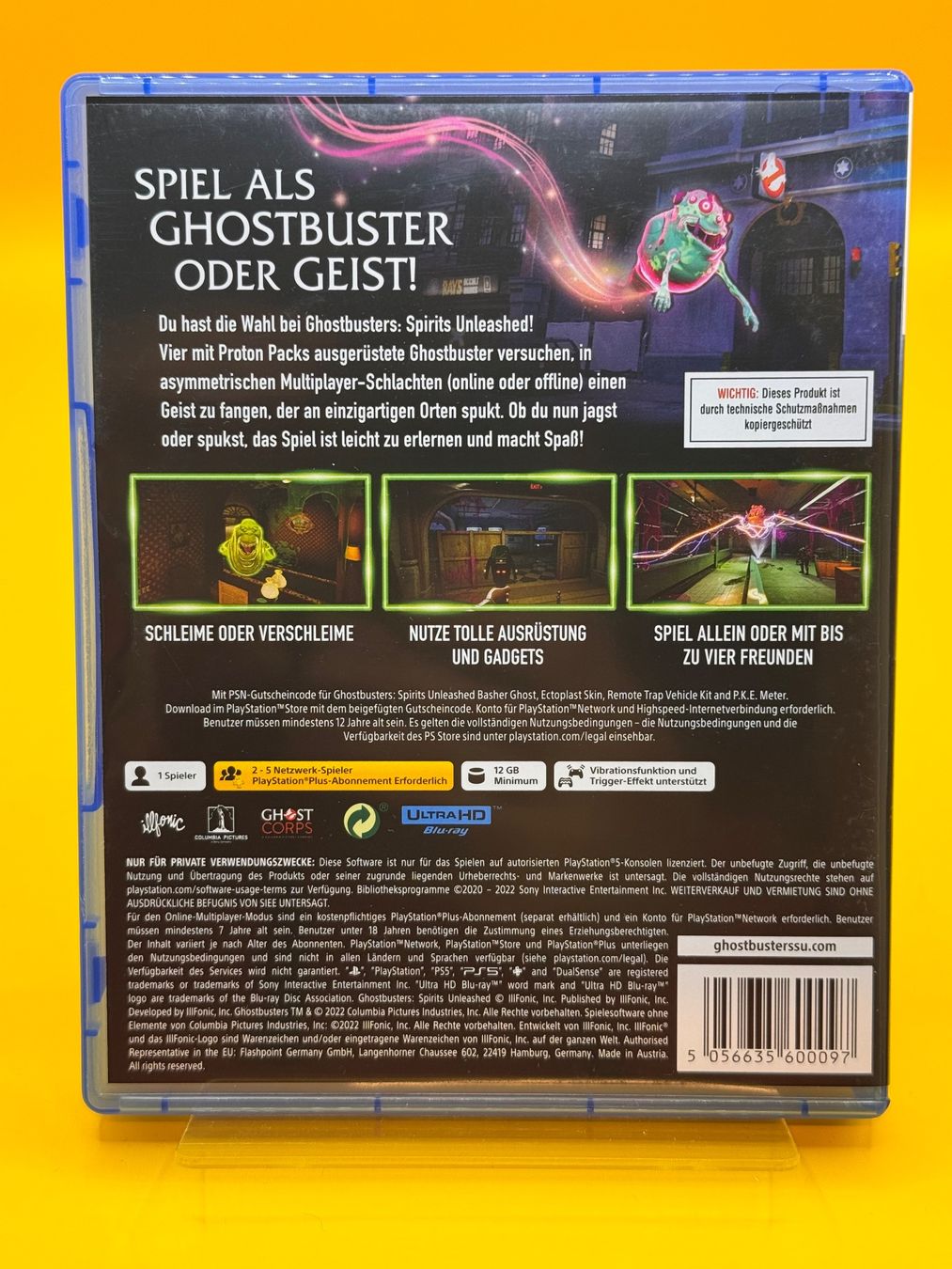 Sony Giochi: Ghostbusters: Spirits Unleashed PS5 – Usato da Oberwil b. Zug venduto da silver2024 1