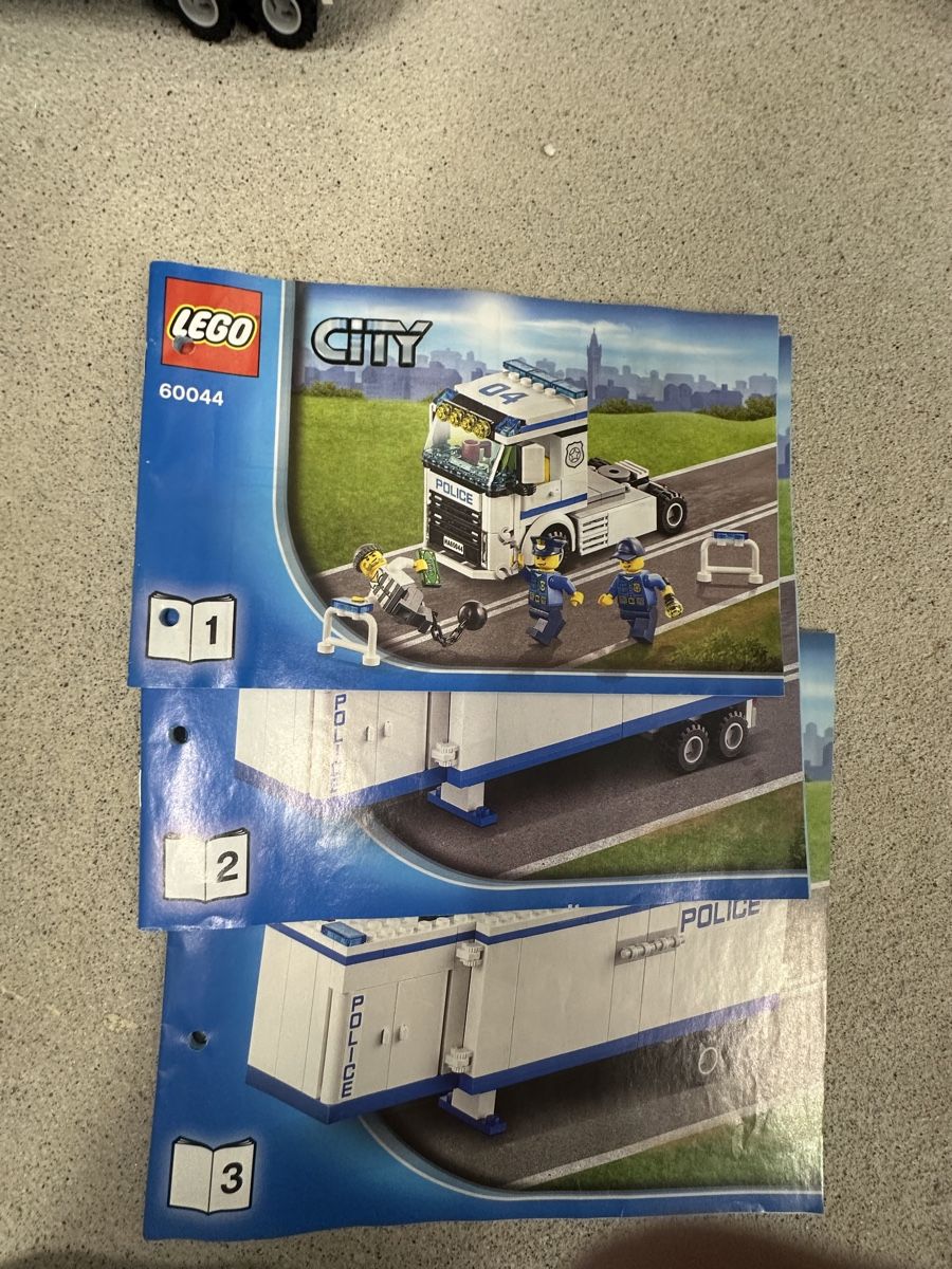 Lego Giocattoli: Lego City Polizei Überwachungstruck – Nuovo (secondo la descrizione) da Männedorf venduto da lou_r67f 5