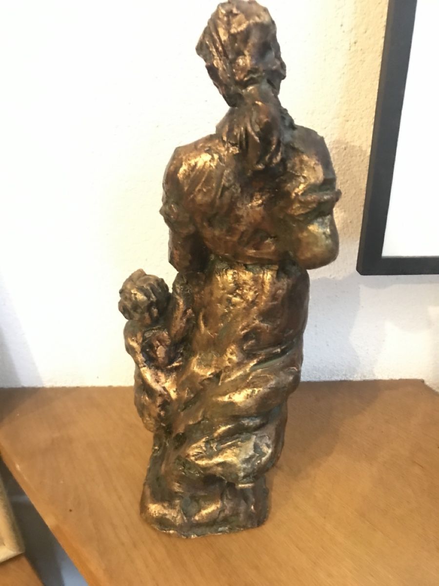 Sculture & Statue: Scultura in creta – Usato da novaggio venduto da cam_5stl 6